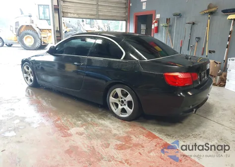 2007 BMW 335I из США, поврежденный, VIN WBAWL73597PX46284